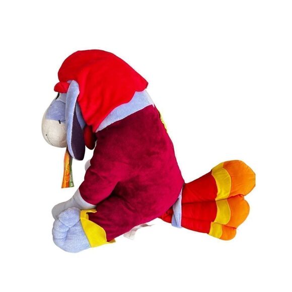 Thanksgiving Disney Eeyore Turkey Costume Jumbo Plush - Picture 2 of 7